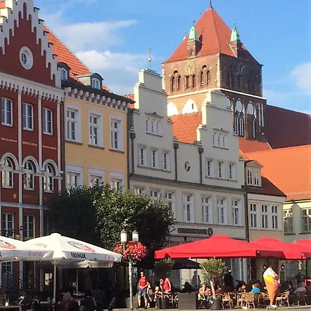 Bach Апартаменты Грайфсвальд